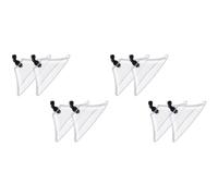 Mcnhbdgg 8 Pack Windproof Hood Nozzle High Pressure Atomizing Nozzle Point Hood with Nozzle Sprayer Gardening Tools