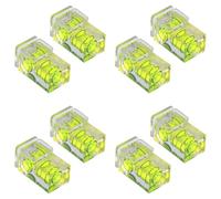 Mcnhbdgg 8 PCS Hot Shoe Bubble Level Camera Two Spirit Level for Digital and Film Camera