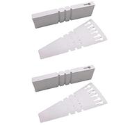 Mcnhbdgg 800 Pcs Plastic Plant Labels Wrap Around Tree Tags, Adjustable Nursery Garden Labels Plant Tags White