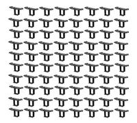 Mcnhbdgg 80Pc 35mm Solar Panel Water Drainage Clips,PV Modules Clips for Water Drain Photovoltaic Panel Water Drain Clips