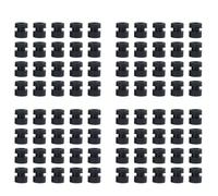 Mcnhbdgg 80Pcs M3 Anti Vibration Rubber Damper Balls for FPV F4 F7 Flight Controller Soft Mount Shock Absorption Balls V2