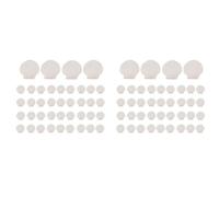 Mcnhbdgg 80PCS Natural Scallop Shells 1.4-2.4inch White Small Sea Shells for Crafts Crafting Shell Bulk Real Seashells