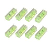 Mcnhbdgg 8Pcs 10X10X29mm Universal Square Bubble Spirit Level Tripod Measuring Camera