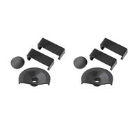 Mcnhbdgg 8Pcs 80mm Bench Vise Rubber Pad 360 Degree Table Vice Protector Pads Bench Clamp Anti-Slip Mat Clamp Accessories