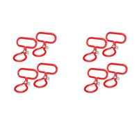 Mcnhbdgg 8Pcs Carboy Handle, Portable Glass Carboy Handle, Adjustable Heavy Duty Carboy Holder, Essential Wine Fermenter Handle