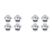 Mcnhbdgg 8Set Ant Proof Hive Feet Stainless Steel Beehive Base Beekeeping Beehive Stand Hive Trap Tool for Beekeeper