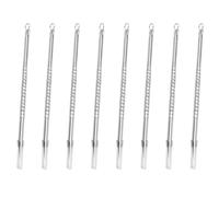 Mcnhbdgg 8X Blackhead Remover Cleaner Tool Acne Blemish Needle Pimple Spot Extractor Pin