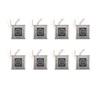 Mcnhbdgg 8X Infrared Sensor Switch No Contact Contactless Switches Door Release Exit Button with LED Indication