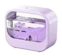 Mcnhbdgg Aromatherapy Diffuser USB Type-C Air Humidifier for Home Office Desktop Small Electric Aroma Oils Purpler