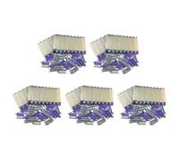 Mcnhbdgg Big Size 120Pcs Salon Nylon Hook & Loop Hair Rollers Set Hair Root Perm Rods Bars Curlers with Clips & Rubber Bands