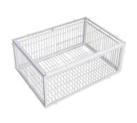 Mcnhbdgg Bird Cage Auto Trap Pigeon Trap Bird Cage Entry Only No Exit Thickened Encrypted Automatic Bird Cage