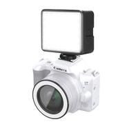 Mcnhbdgg Digital Camera 48MP DSLR Video Recording Mini with 16X Digital Zoom Travel Camara Featuring Fill Light Functionality Fight White