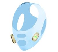 Mcnhbdgg EMS Pulse Face Slimming Device Double Chin Removal V Line Lift Belt EMS Pulse V-Face Massager
