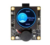 Mcnhbdgg ESP32-C3-LCDkit Development Board ESP32-C3-LCDkit Mainboard 1.28inch Display SPI LCD Screen GUI Function Test Evaluation Board