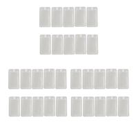 Mcnhbdgg ESU-JB01 Adult Monopolar ESU Plate Professional Disposable Electrode Sheet Negative Plate 30 Pieces per Package