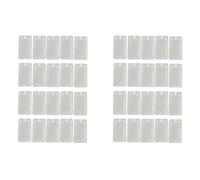 Mcnhbdgg ESU-JB01 Adult Monopolar ESU Plate Professional Disposable Electrode Sheet Negative Plate 40 Pieces Per Package