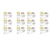 Mcnhbdgg Fruit Battery Science Experiment Kit for Home Teaching Toy, Lemon Potato Battery Physics Teaching Experiment 12 Sets