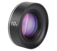 Mcnhbdgg Full Screen Distortion-Free Macro Phone Lens 3-12cm Long Distance Macro Photography Tool for Smartphone Portraits