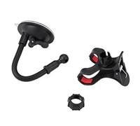 Mcnhbdgg Guitar Phone Holder Phone Holder for Guitar Phone Holder for Guitar Gooseneck Mount Removable Suction Cup Phone Holder for Acoustic Guitar