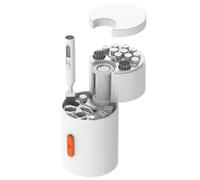 Mcnhbdgg Headphone Cleaning Stick& Keyboard Brush Included 32in1 Digital Cleaning Kit for Phone Tablet,Screen Cleaner White