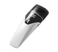 Mcnhbdgg Heel Callus Remover 100 Gear Electric Foot File Grinder 3 Rollers Type-C Rechargeable Pedicure Tool for Dead Skin Exfoliation White