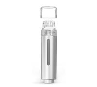 Mcnhbdgg Manual for Face Lips Scalp Care Serum Applicator Microneedling Tool Titanium Derma Stamp 0.25mm Gold Micro Needles