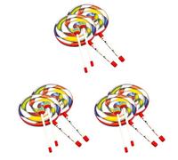 Mcnhbdgg Orff Instruments 6Pack Lollipop Drums 6Inch Dance Props Percussion Instruments Hand Drum Preschool Education Toys