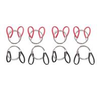 Mcnhbdgg Pipe Cutters 8 Pcs Stainless Steel Cable Saw, Metal Wire Saw Hand Pocket String Rope Saw PVC Pipe Cutting Tool for Wood