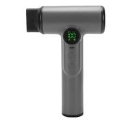 Mcnhbdgg Portable Wireless Hair Dryer 100 Gears Negative Ions USB Rechargeable 30000 RPM High-Speed Cold Warm Wind Travel/Outdoor