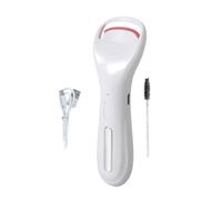 Mcnhbdgg Rechargeable Electric Eyelash Curler Electric Lash Curler with Larger Heating Cilium Roller Tool Pink