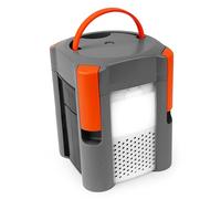 Mcnhbdgg Salt Water Camping Lamp LED Saltwater Lighting for Outdoor Emergency Survival Hiking Hurricane Continuous Illumination