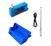 Mcnhbdgg SI4732 Mini Radio with 1.9" Display AM FM LSB USB Receiver Shortwave Support Telescopic Antenn Left Hole 3D Stand