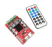 Mcnhbdgg TPA3116 Digital Stereo Sound Module TF Card U-Disk Player 2x50W Power Amplifier Board for U-Disk Player FM Radio Receiver