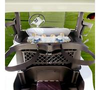 MCNICK CO & COMPANY The Golf Cart Cooler Bag Caddy - Easily Sneak Beer Into The Golf Course - Great Gift Idea for Any Golfer