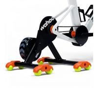MCNULGUR 4 Pack Rocker Feet & 8 Tennis Ball Kit for Wahoo KICKR CORE 2 - Stabilize, Silence, and Elevate Your Indoor Cycling Experience
