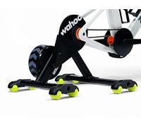 MCNULGUR 4 Pack Rocker Feet & 8 Tennis Ball Kit for Wahoo KICKR CORE 2 - Stabilize, Silence, and Elevate Your Indoor Cycling Experience (Black)