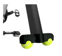 MCNULGUR One Stabilizer Rocker Foot with Two Tennis Ball for Zwift Ride Front Leg, Indoor Trainer Workout Equipment Accessories