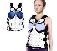 MCNUSS TLSO Inflatable Thoracolumbar Fixed Spinal Brace, Lightweight & Adjustable Back Brace for Kyphosis, Osteoporosis, Mild Scoliosis & Post Surgery Support,Women