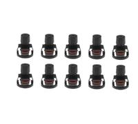 MCNVNEFSAW 1/2/5/10 1323V3 Radiator Drain Cap Fit For Peugeot 308 508 2008 3008 For Citroen 1323.V3 Coolant Thermostat Flange Sealing Plug Radiator(10PCS)