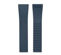 MCNVNEFSAW 18-19mm Watch Fold Deployant Clasp Double Click Spring Fast Release Stainless Steel 316L Strap Folding Buckle watch band(No Buckle,18mm)