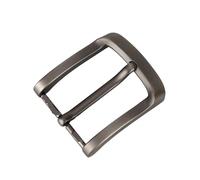 MCNVNEFSAW 1pcs 40mm Brushed Alloy Metal Belt Buckle for Men with End Bar Heel Bar Pin Leather Craft Belt Webbing Parts Accessories 1-9/16 Clasp
