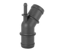 MCNVNEFSAW Auto Radiator Coolant Hose Connector 1J0121087B Fit For VW Golf Jetta Passat Beetle EOS Maintenance Tools Car Accessories Radiator