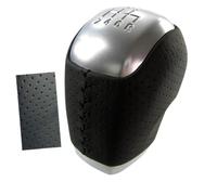 MCNVNEFSAW LR024721 Sport Leather Gear Knob Fit For Range Rover Evoque Manual 6 Speed Pure Prestige Dynamic Shift knob