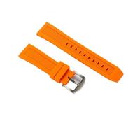 MCNVNEFSAW Silicone Strap 20mm 22mm Fit For Citizen Series Quick Release Sports Waterproof Watch Band Customized watch band(8,20mm)