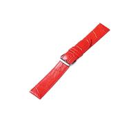 MCNVNEFSAW Ultra-thin Calfskin Leather Watchband 20mm 18mm 16mm 14mm 12mm Sweat Proof Strap Watch Accessories watch band(Black,12mm)