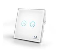 MCO Home MH-C321 / Z-Wave Wireless Touch Glass Shutter Panel UK Standard