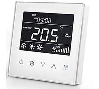 MCO Home White MH8-FC Fan Coil Thermostat 2 Pipe, 230 V