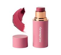 MCoBeauty - Baby Face Multiuse Cream Stick for Lips and Cheeks - Blush Stick in Deep Rose Shade - Contains Moisturising Jojoba Seed Oil, Coconut Oil and More - Lucy