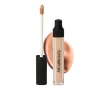 MCoBeauty - Brighten & Perfect Cream Concealer - Medium 1.25, Buff - Buildable Coverage with Vitamin E, Hyaluronic Acid & Aloe Vera - Evens Skin Tone and Conceals Blemishes - Concealers & Correctors