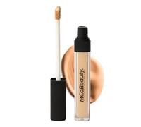 MCoBeauty - Brighten & Perfect Cream Concealer - Medium 1, Natural - Buildable Coverage with Vitamin E, Hyaluronic Acid & Aloe Vera - Evens Skin Tone and Conceals Blemishes - Concealers & Correctors